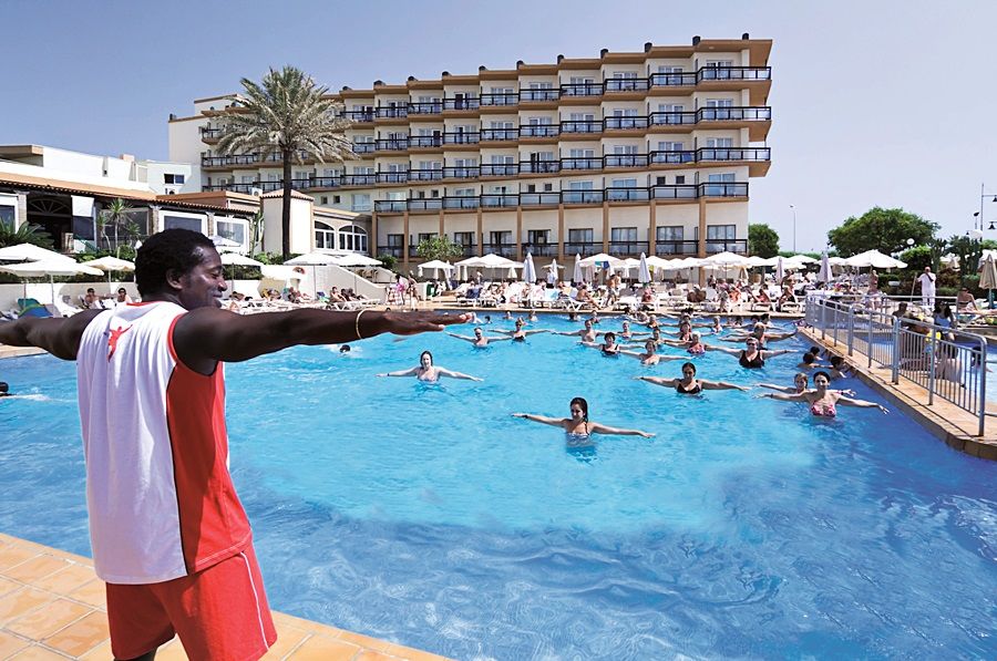 Riu Costa Del Sol Hotel Torremolinos Exterior photo